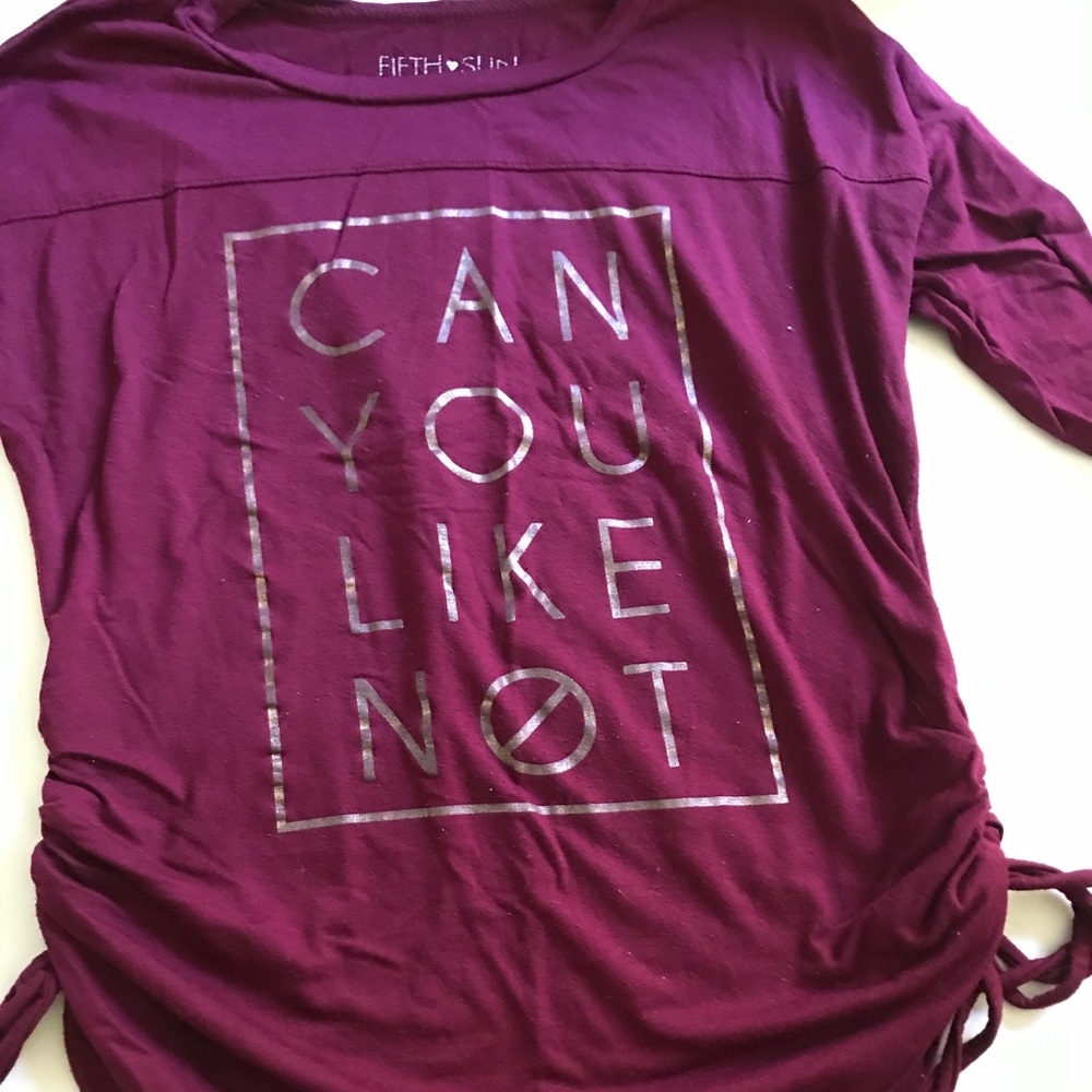 long sleeve shirt